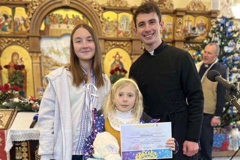 У Дніпрі відбувся перший у Донецькому екзархаті фестиваль духовної пісні