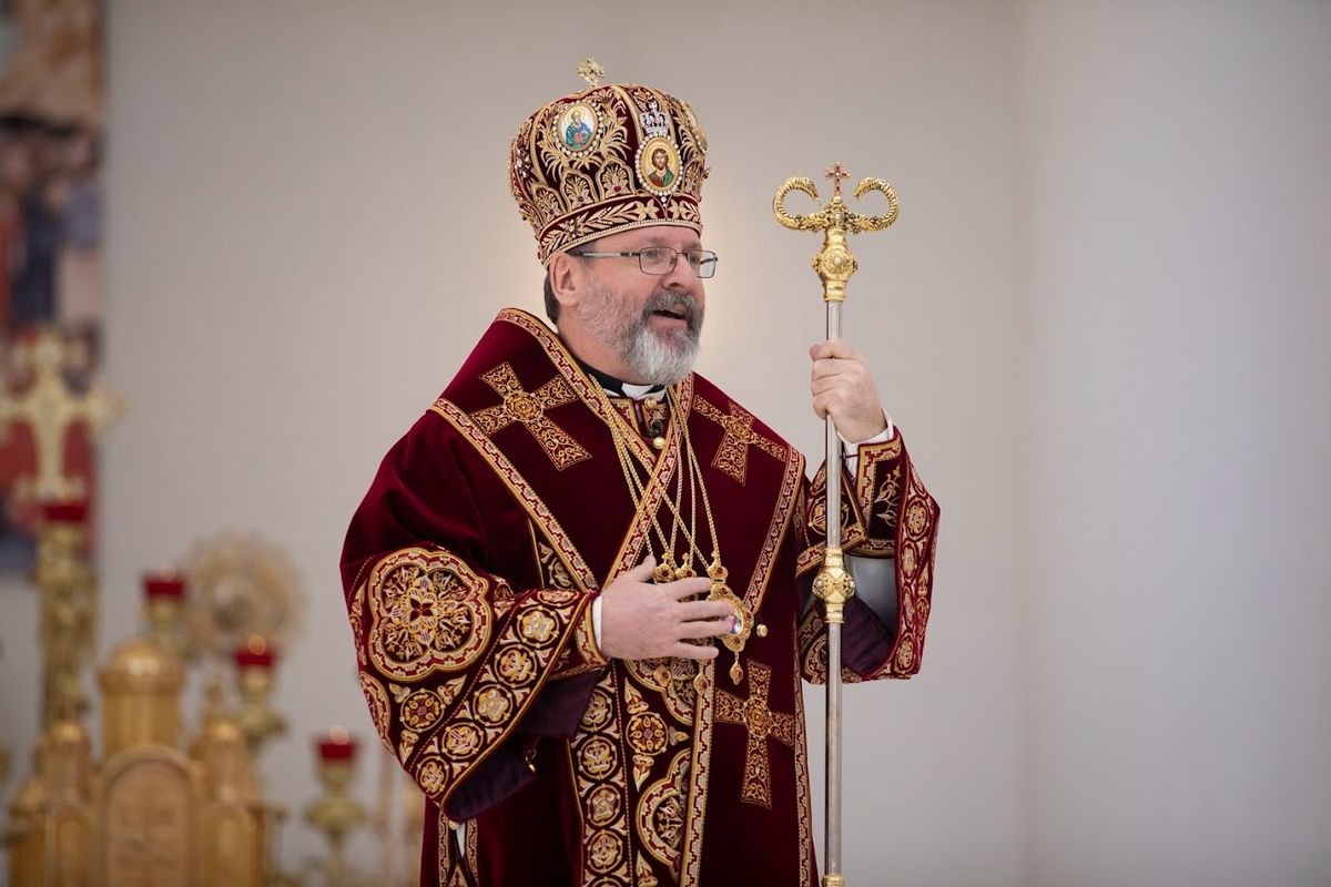 Проповідь Блаженнішого Святослава у третю неділю Великого посту, Хрестопоклонну