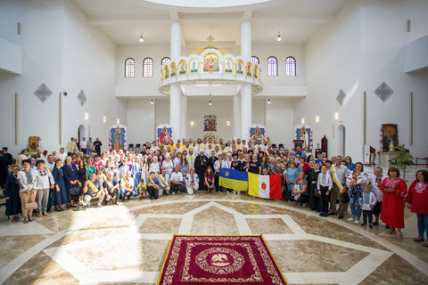 «Звідси на всю Україну засяяв промінь надії на перемогу», — Блаженніший Святослав про Патріарший собор у 10-річчя його освячення