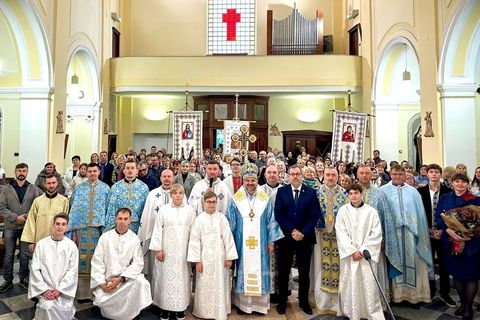 В Італії проголошено ректорію Введення у Храм Пресвятої Богородиці для українських вірних