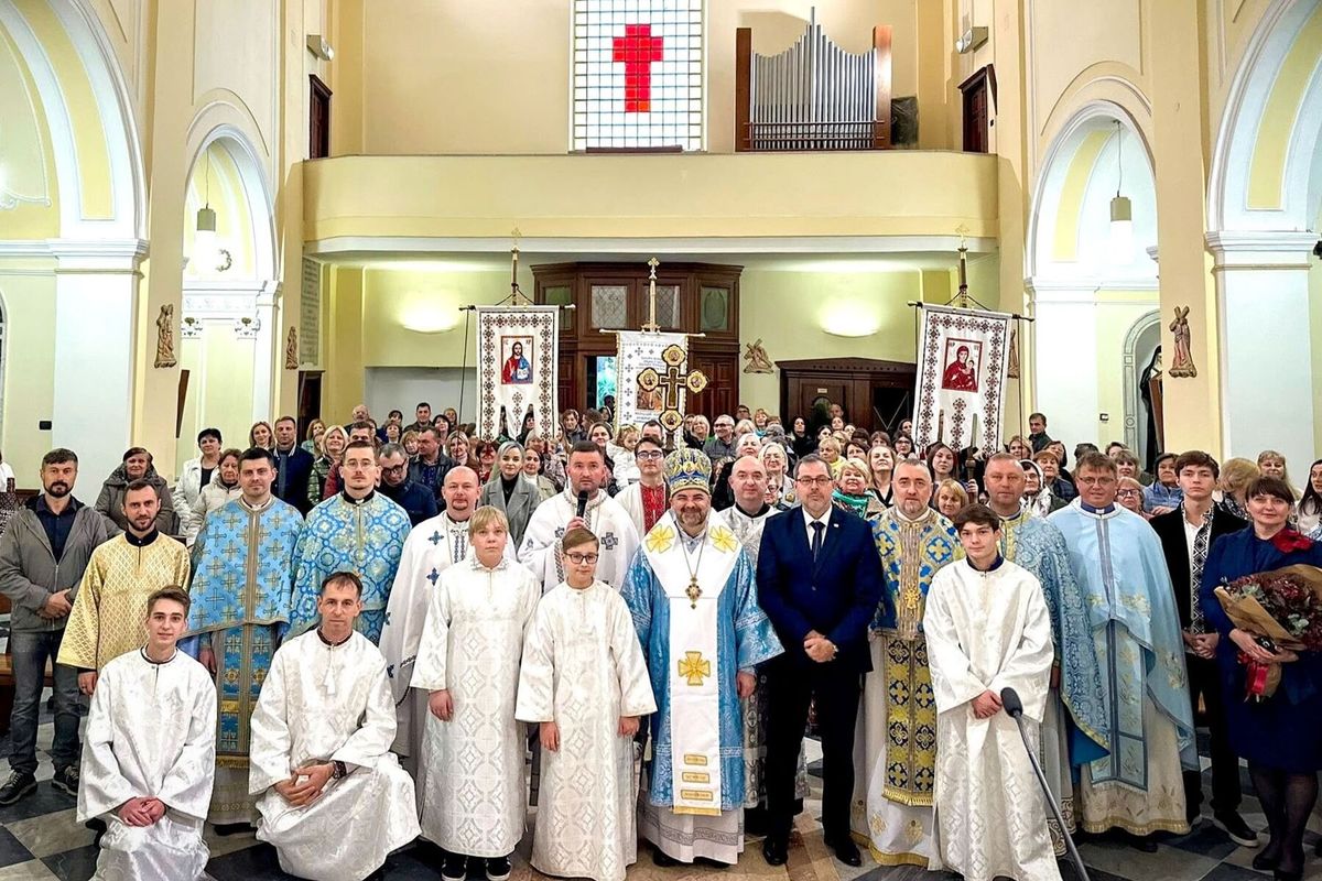 В Італії проголошено ректорію Введення у Храм Пресвятої Богородиці для українських вірних