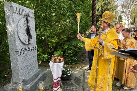 У Мюнхені встановлено новий пам’ятник жертвам Голодомору