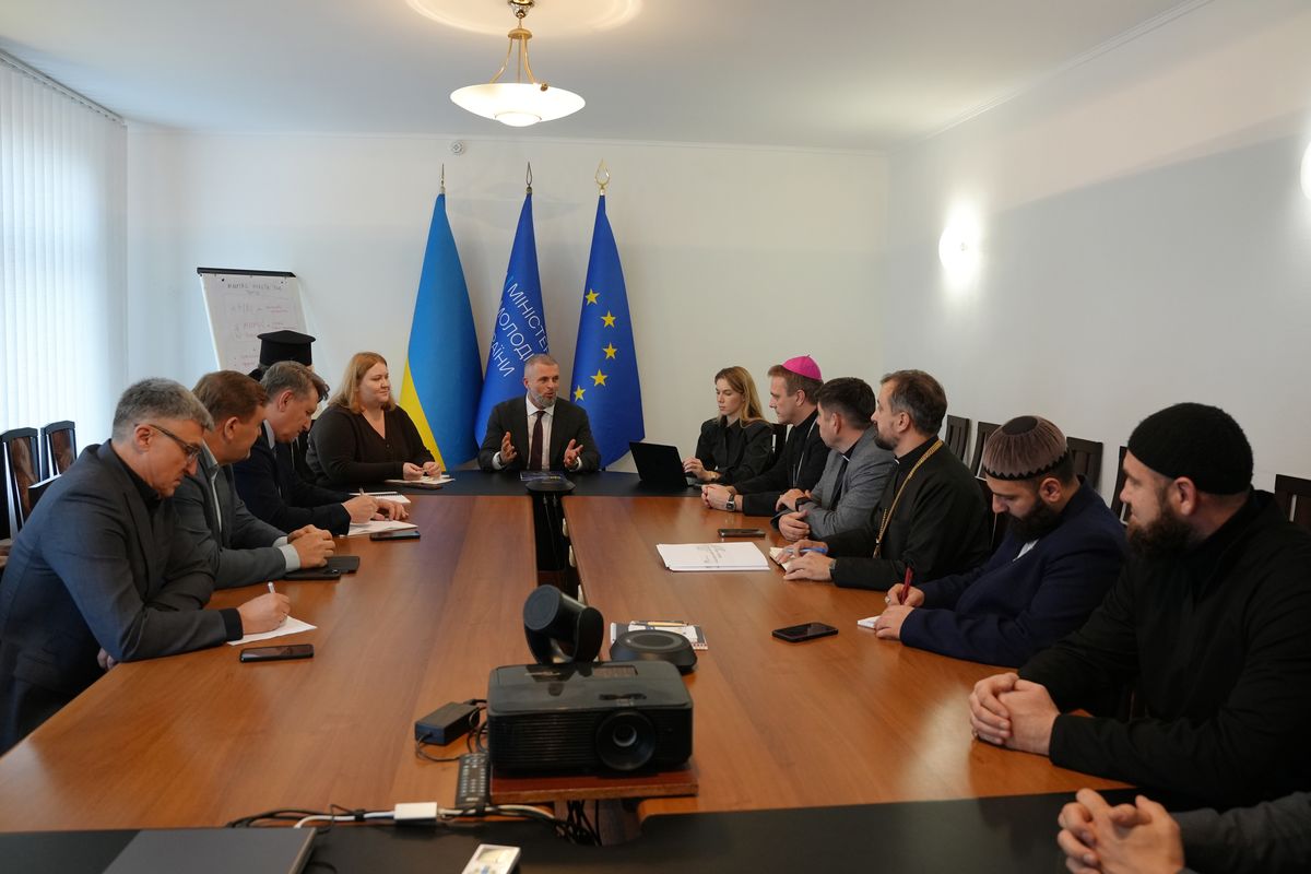 ВРЦіРО та Міністерство молоді та спорту об’єднують зусилля заради молоді: досвід співпраці, спільні виклики та нові можливості