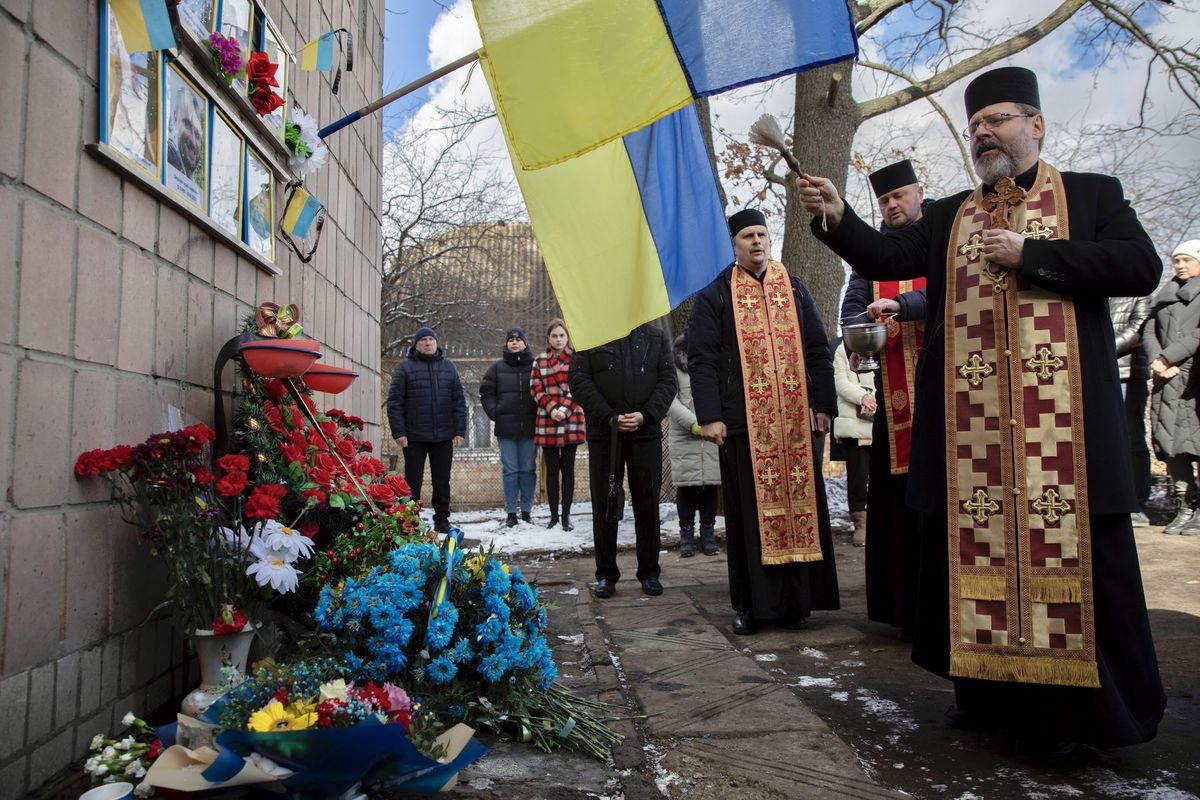 Глава УГКЦ: «Справжній мир не має нічого спільного з мовчанням на цвинтарях»