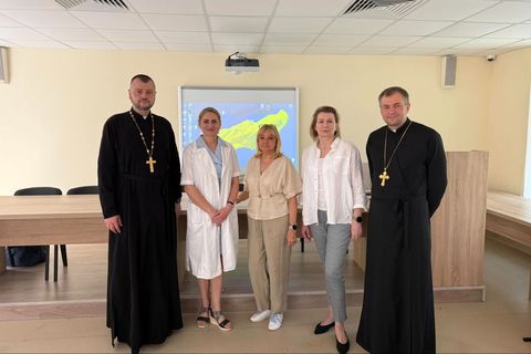 Патріарший собор розпочав співпрацю з Київською міською дитячою клінічною лікарнею №2