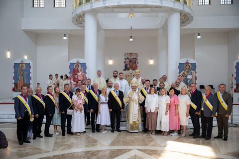 У Патріаршому соборі відбулося введення в уряд офіцерів і делегатів Ради Лицарів Колумба