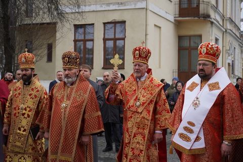 У Коломиї вшанували пам’ять владики Павла Василика