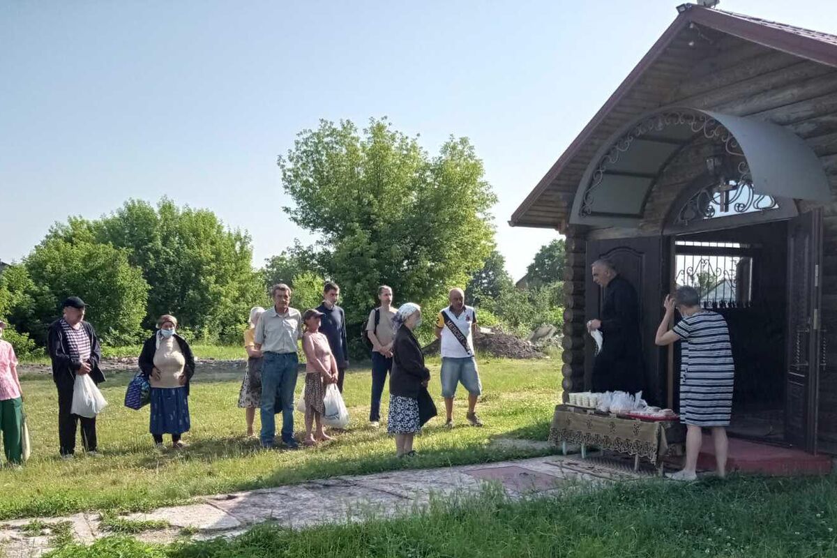 В УГКЦ триває безстрокова акція «Нагодуй убогого». Приєднуйтеся!