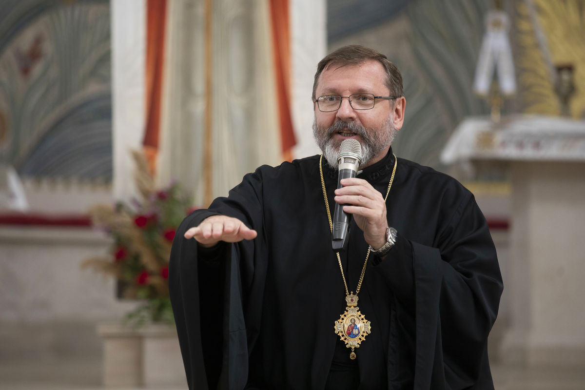 “The volcanic explosion that occurred in Ukraine will shake the whole of Europe,” His Beatitude Sviatoslav