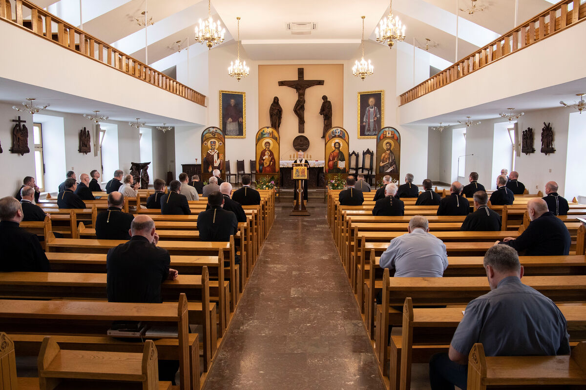 Єпископи УГКЦ під проводом владики Ігоря Ісіченка провели день духовної віднови