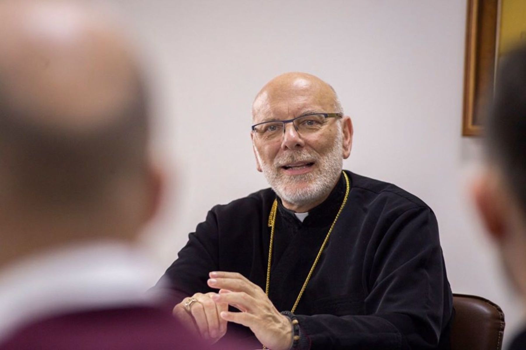 Владика Кеннет Новаківський заснував Українську католицьку семінарію в Лондоні