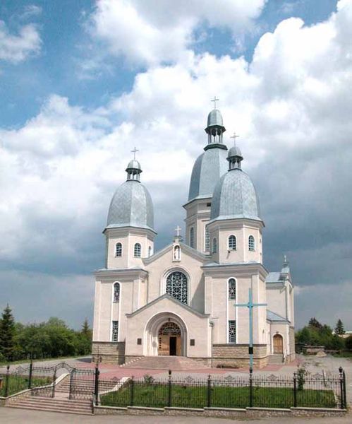 Прокатедральний храм Благовіщення Пресвятої Діви Марії у м. Надвірна