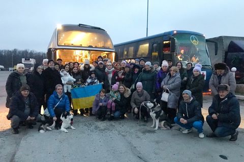 Патріарший паломницький центр: евакуація навіть у святкові дні