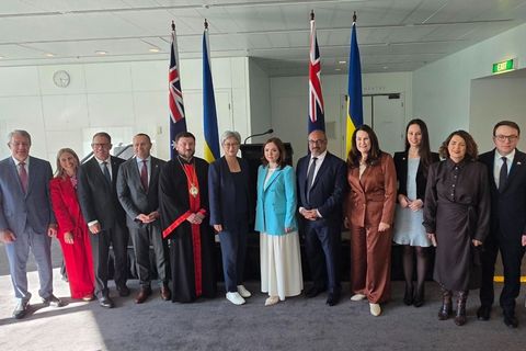 “Parliamentary Friends of Ukraine” Meeting in Canberra