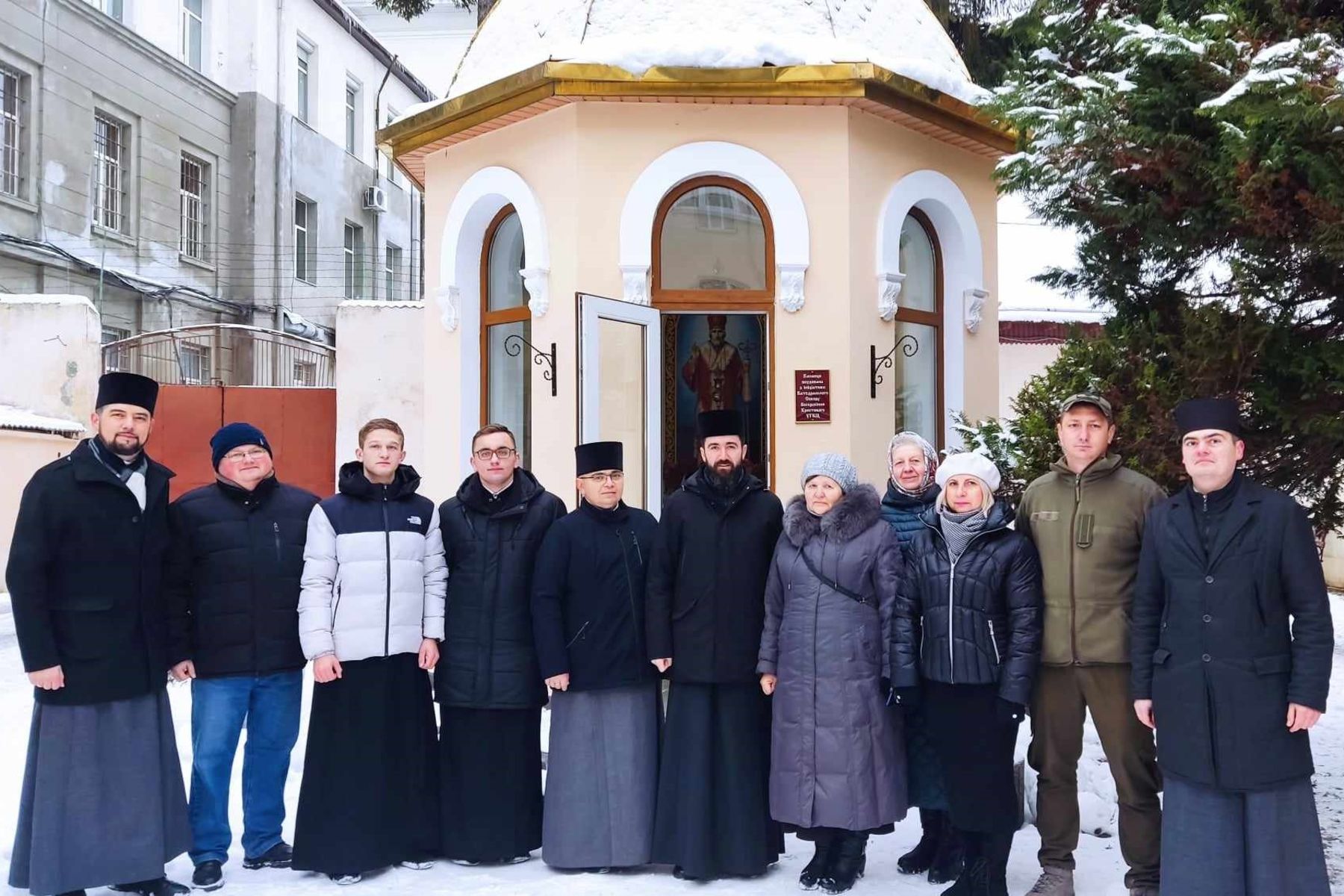 Владика Микола Семенишин до в’язнів: «Де б ми не перебували, ким би не були, що б не робили, — слухати, як Богородиця»