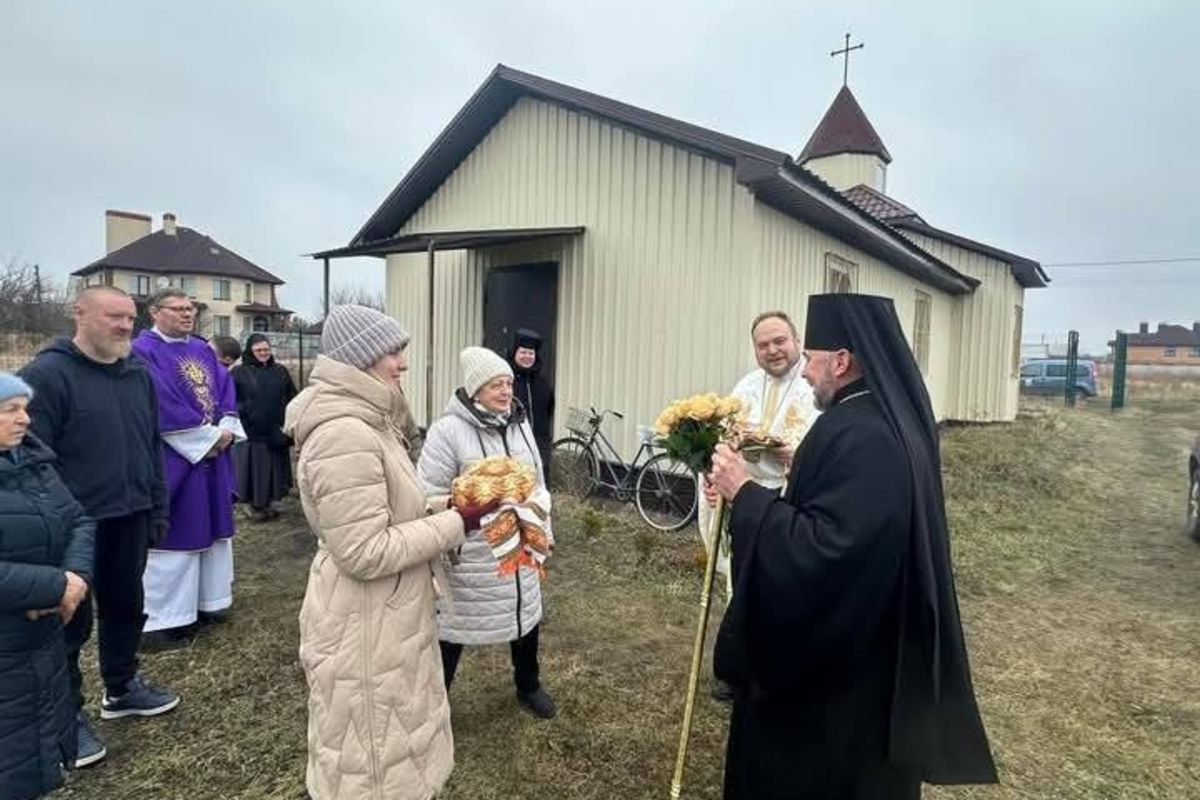 Парафія УГКЦ у Сумах отримала мощі Пратулинських мучеників