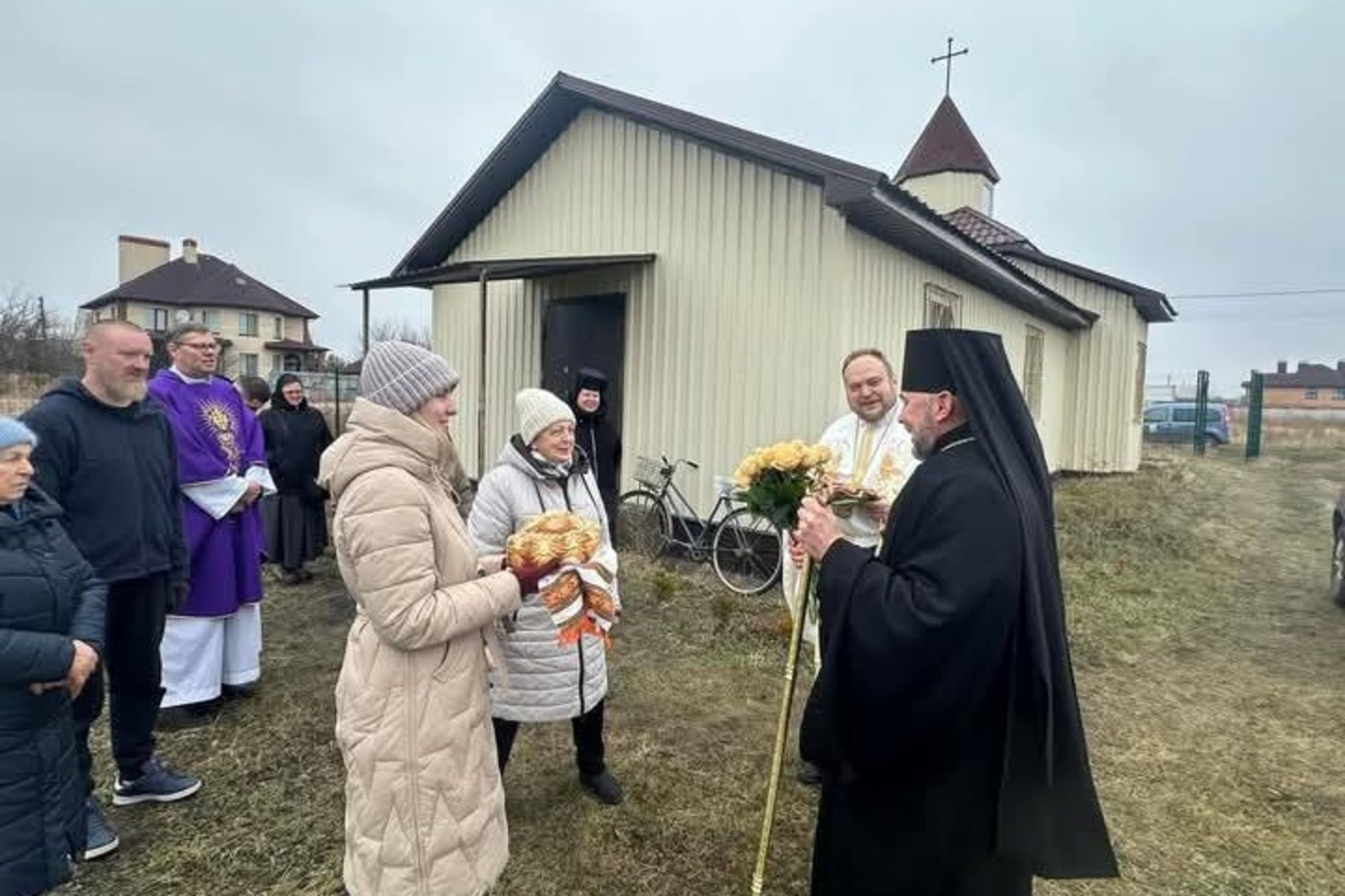 Парафія УГКЦ в Сумах отримала мощі Пратулинських мучеників