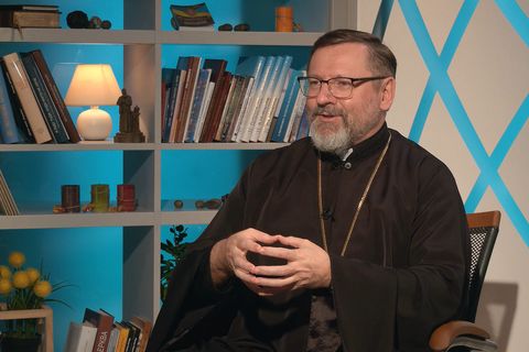 Блаженніший Святослав про Рим, Папу Лева XIV, посередництво Ватикану в переговорах щодо війни в Україні, справедливий мир і Ювілейну прощу