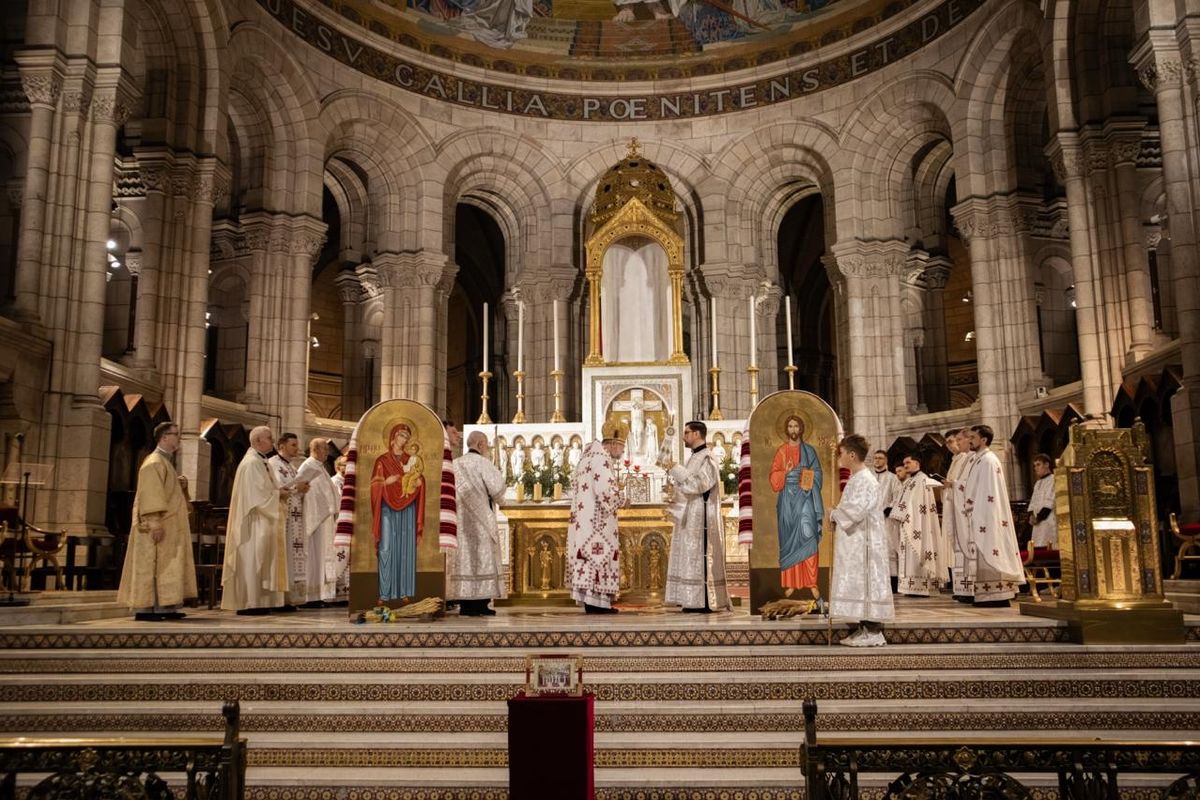 Мощі українських новомучеників перебуватимуть в одному з найвідвідуваніших храмів Парижа 