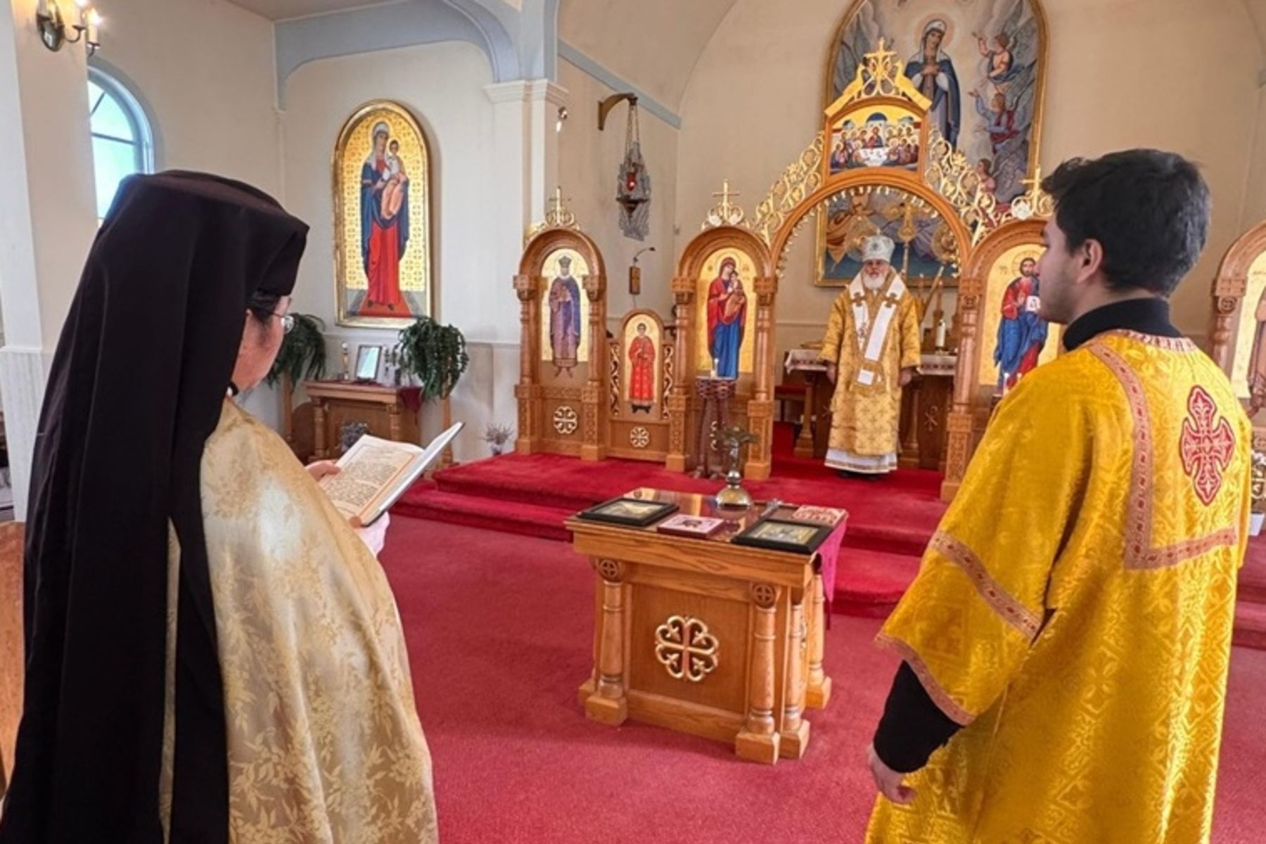 Richmond Parish, Canada, Prepares for Ordination Ceremony