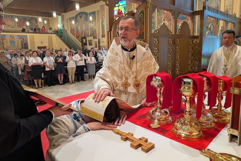 У Німеччині рукоположили нового диякона
