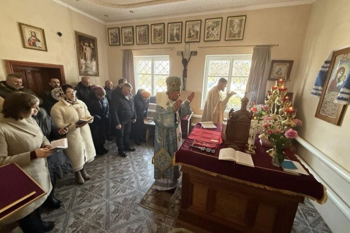 Парафія у прифронтовому Золочеві на Харківщині відзначила храмове свято