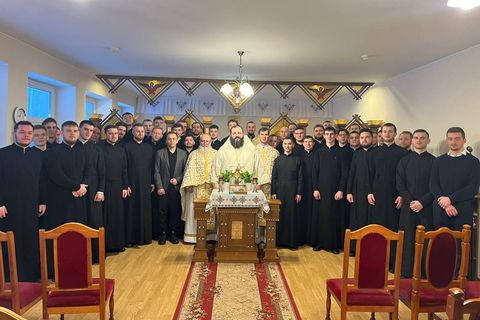 У Сокальсько-Жовківській єпархії відбулася формаційна зустріч для семінаристів і піддияконів