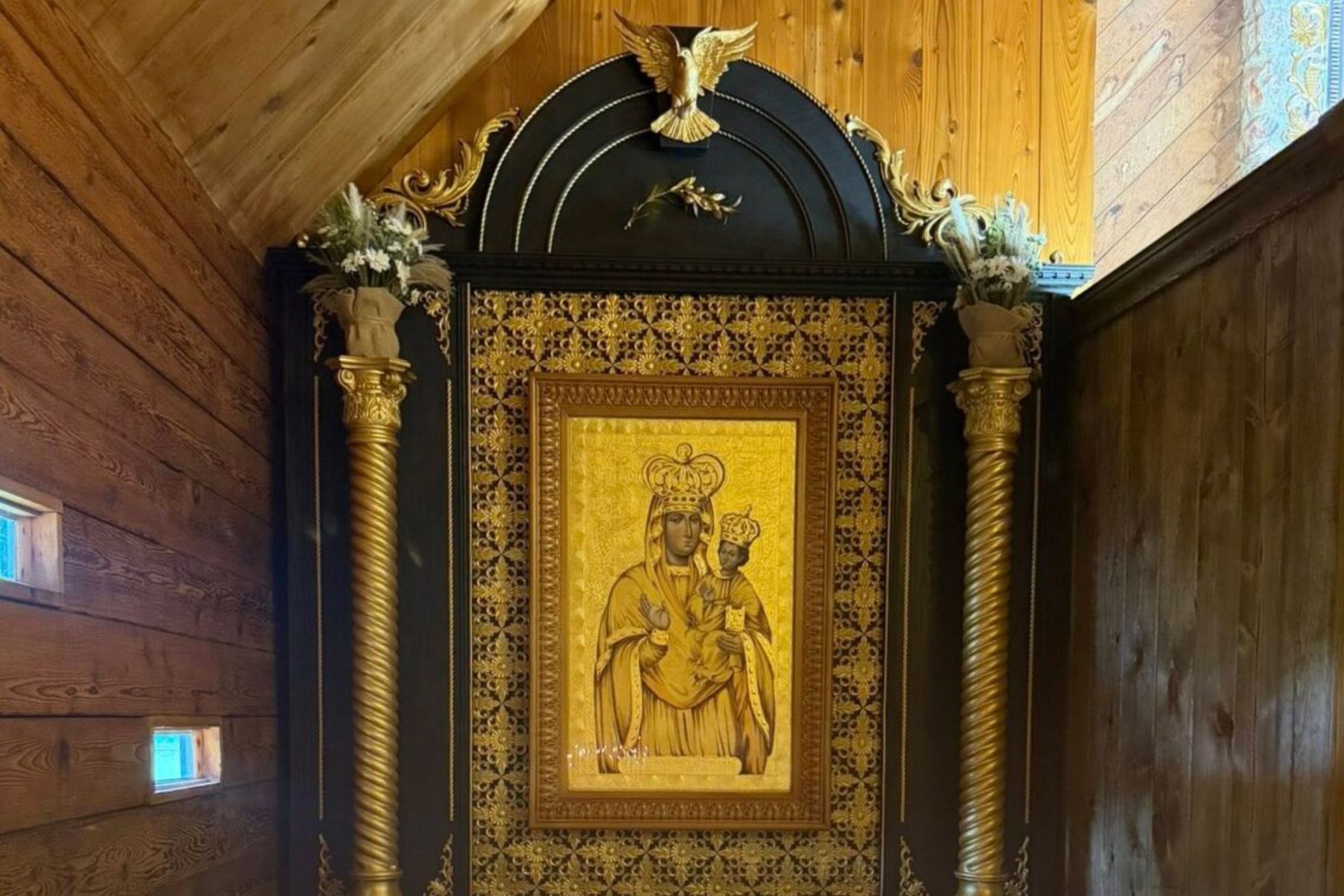Enthronement of the Kivot for the Zarvanytsia Icon of the Mother of God in Richmond