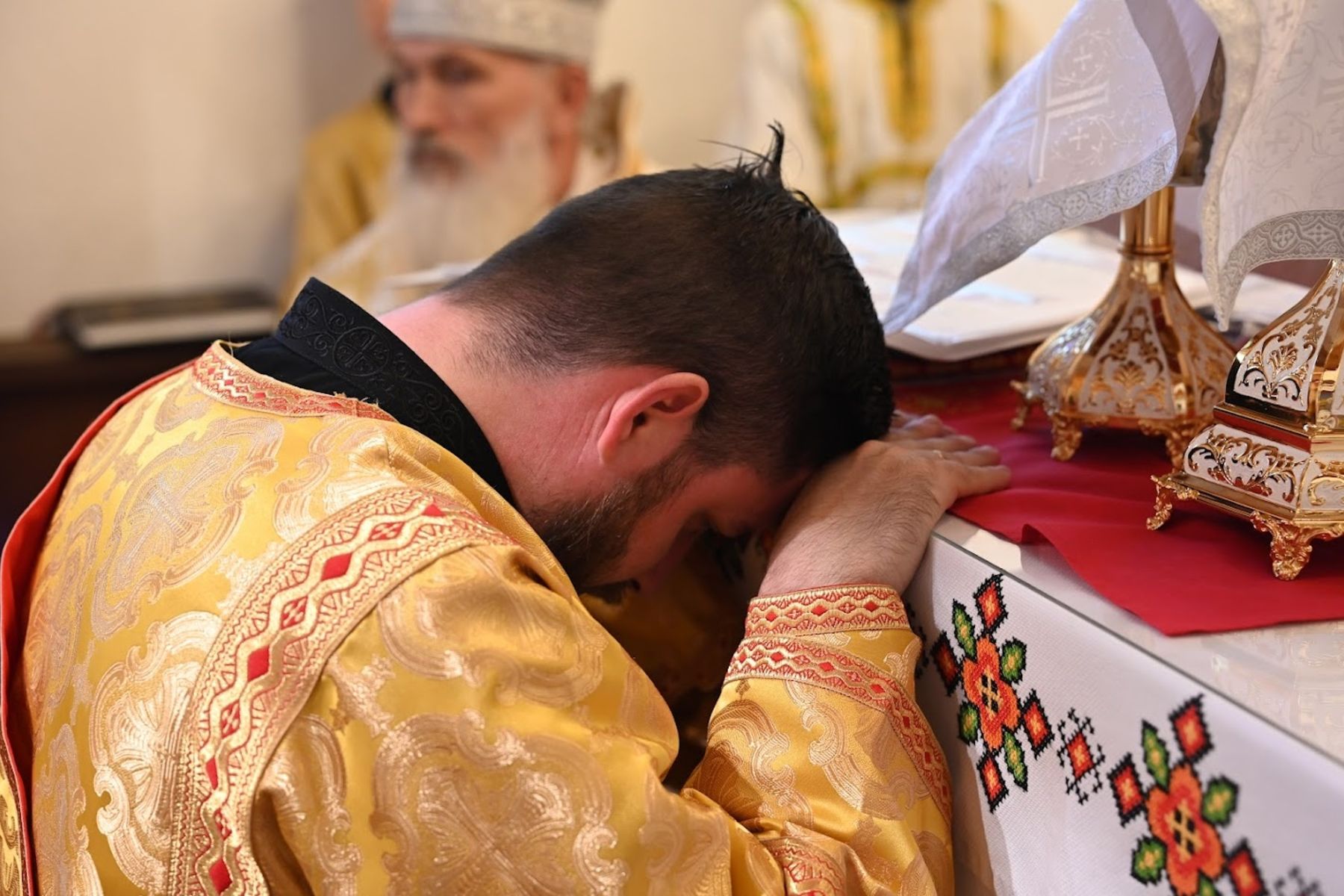Владика Венедикт Алексійчук висвятив священника для Чиказької єпархії святого Миколая