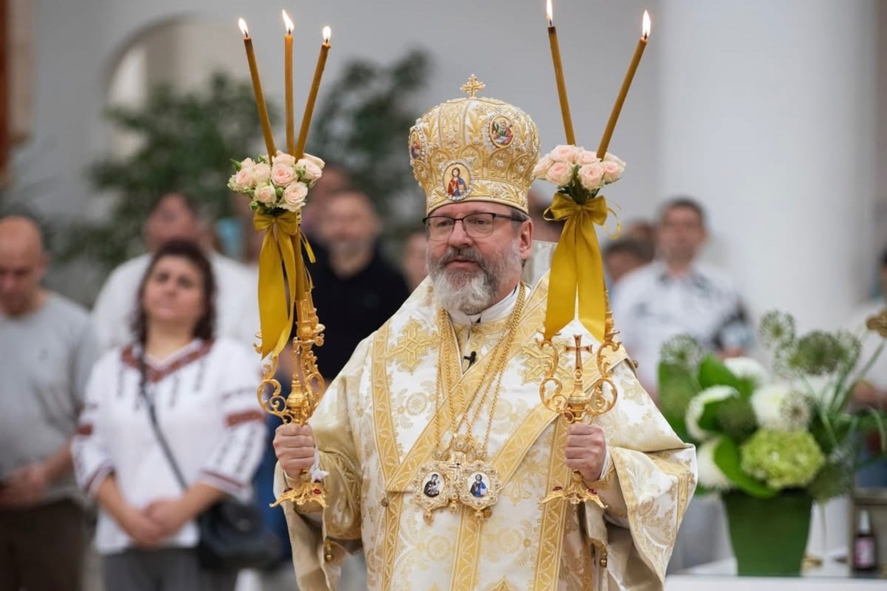 «Ми покликані не просто святкувати пам’ять українських святих, а бути їхніми продовжувачами», — Глава УГКЦ