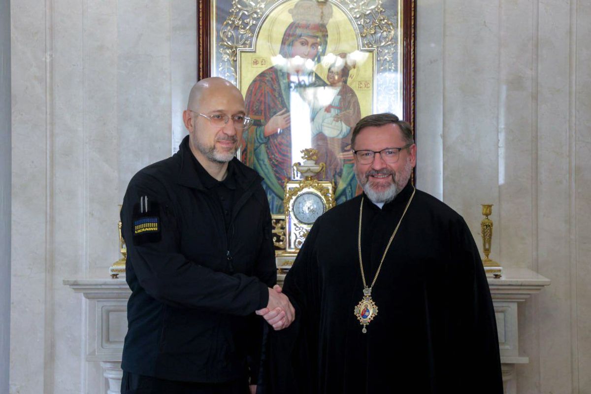 У Києві відбулася зустріч Глави УГКЦ і Прем’єр-міністра України: говорили про виклики війни і шлях до миру