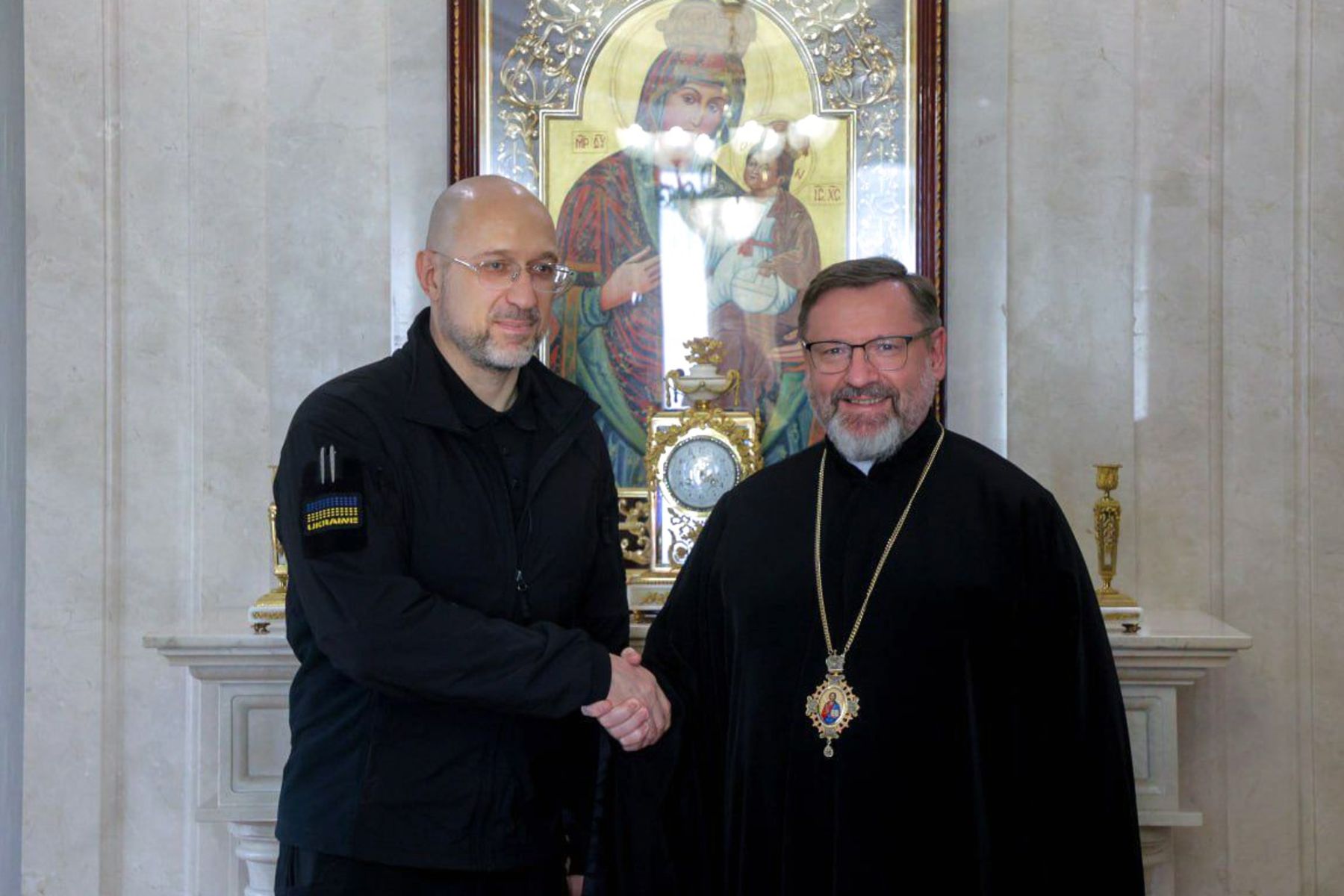 У Києві відбулася зустріч Глави УГКЦ і Прем’єр-міністра України: говорили про виклики війни і шлях до миру