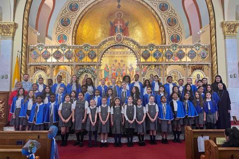 New Sodality Members Installed at Assumption Catholic School in Perth Amboy (USA)