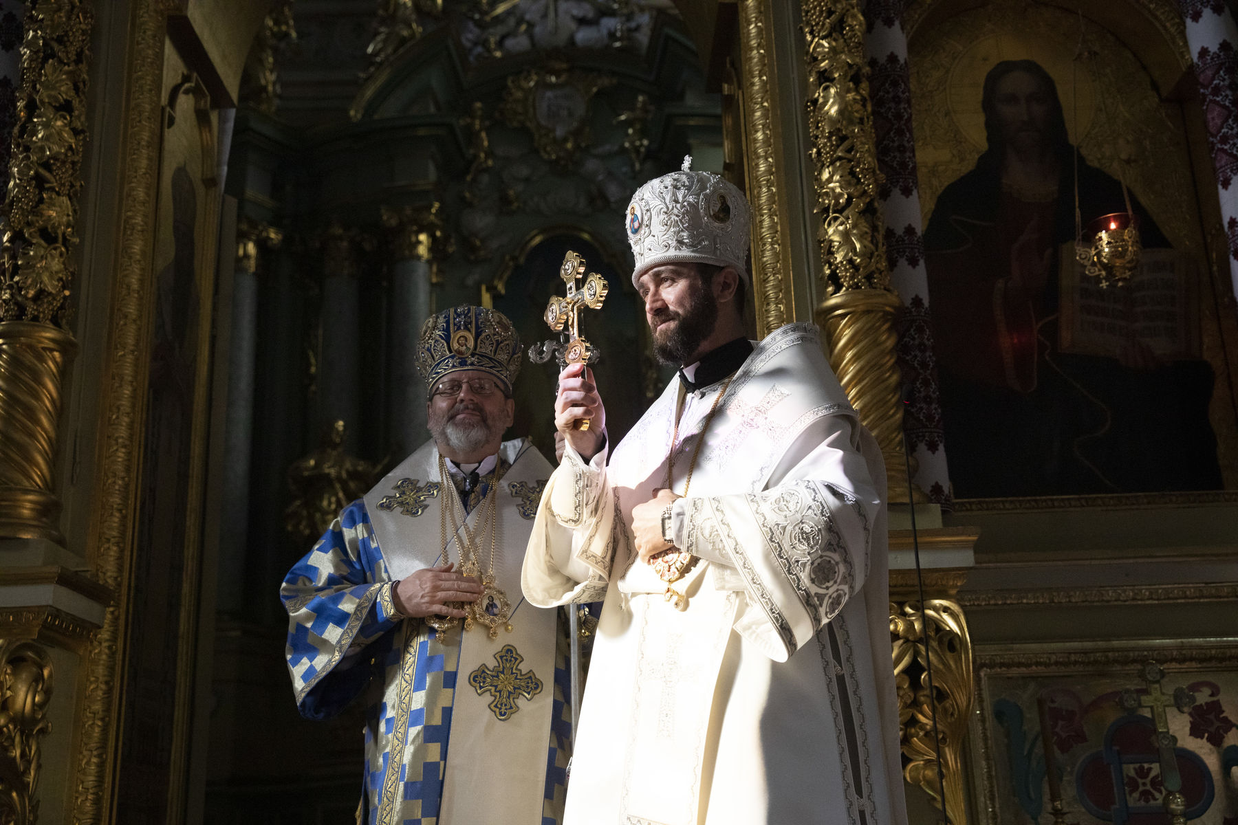 “Never cease to be a spiritual father,” — Head of the UGCC to Bishop Mykola Semenyshyn during his ordination