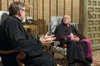 Архиєпископ Толедо та примас Іспанії архиєпископ Франсіско Серро Чавес