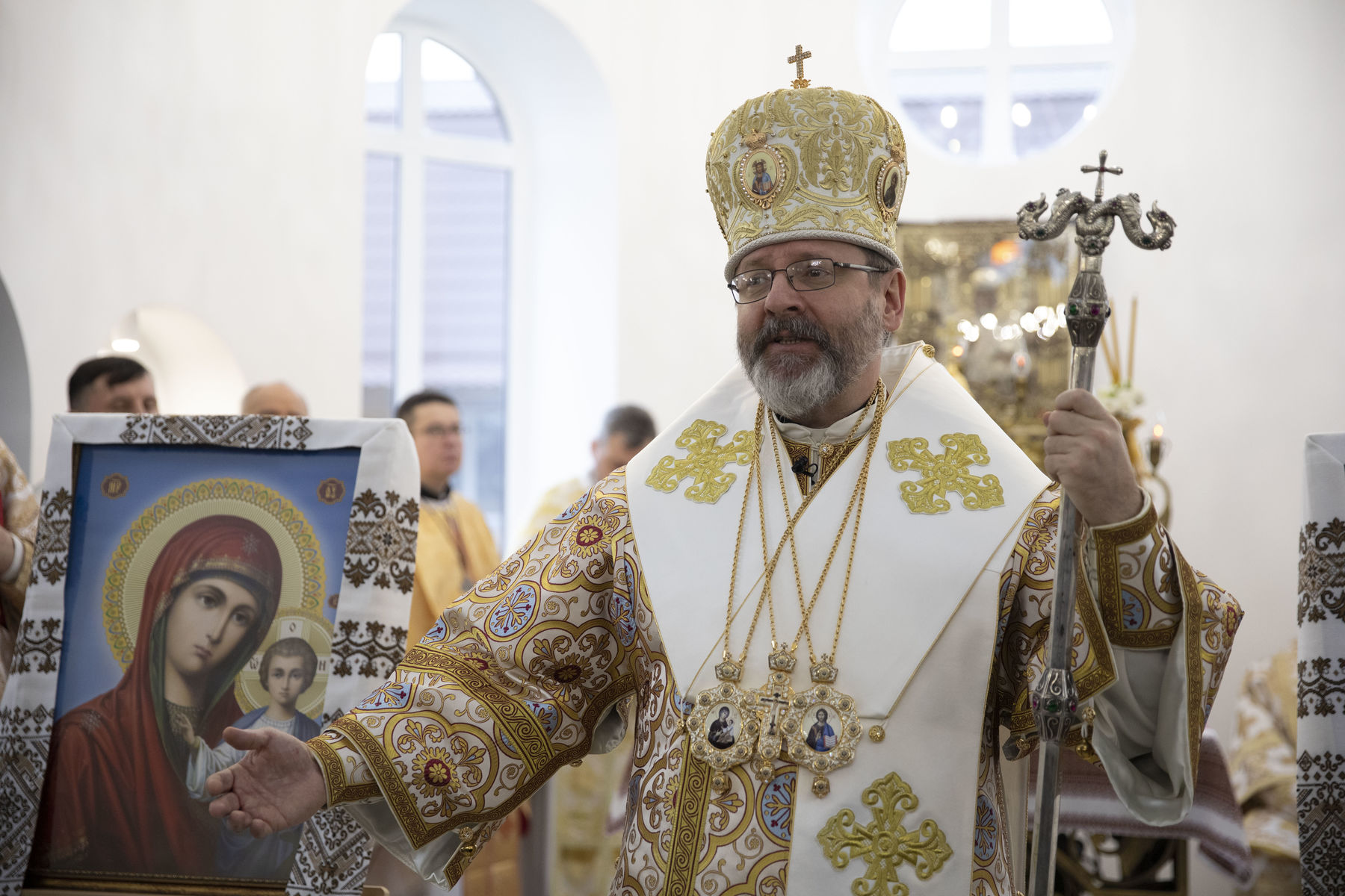 Проповідь Блаженнішого Святослава у двадцять сьому неділю після Зіслання Святого Духа та в день освячення храму Святого Миколая Чудотворця в Кривому Розі