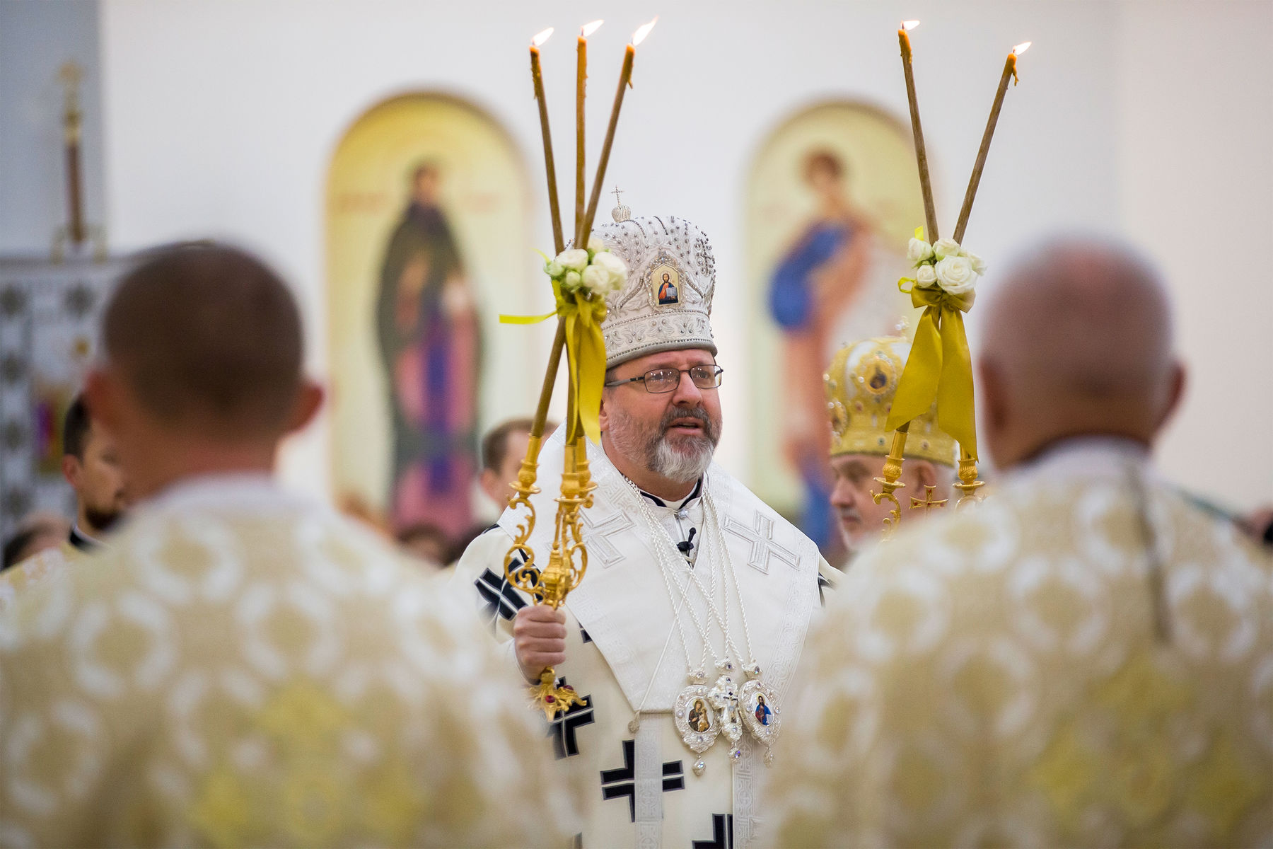 The Sacrament of Liberation: His Beatitude Sviatoslav reminded of the importance of the pre-Christmas Confession 