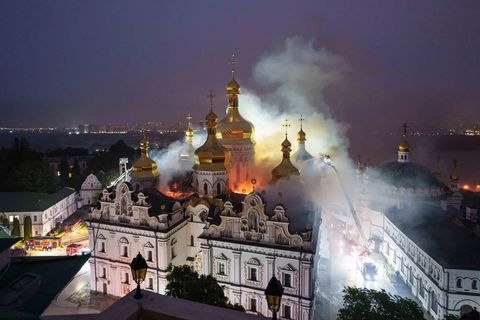 «Ударом по Києво-Печерській лаврі російський агресор показав, що росія — це не Русь, а Київ — не російська земля», — Глава УГКЦ