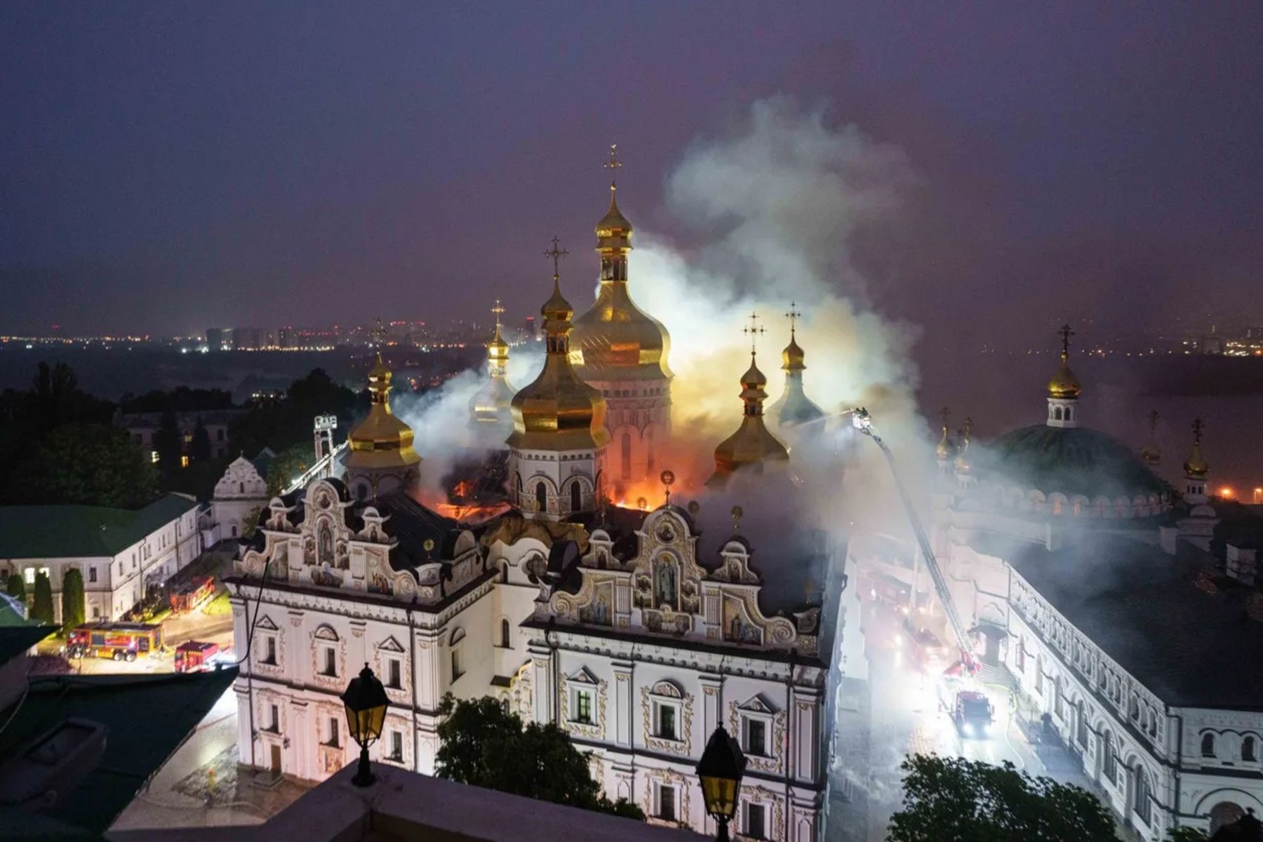 «Ударом по Києво-Печерській лаврі російський агресор показав, що росія — це не Русь, а Київ — не російська земля», — Глава УГКЦ