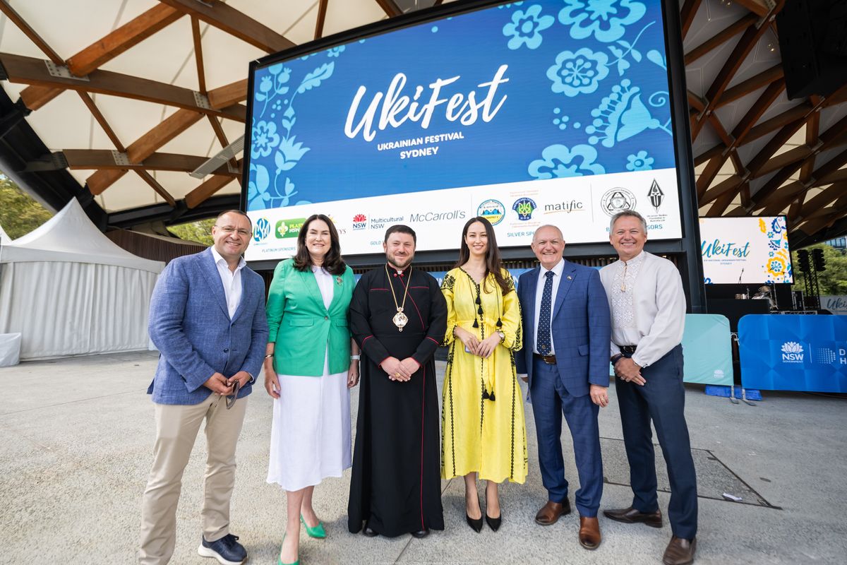 У Сіднеї відбувся фестиваль української культури «Uki Fest»