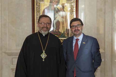 «Іспанія й надалі підтримуватиме Україну»: посол Іспанії надіслав листа Блаженнішому Святославу