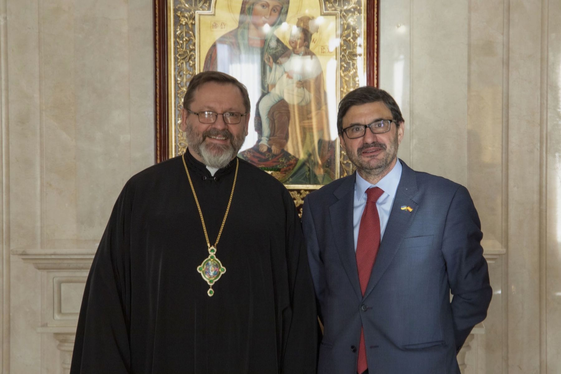 «Іспанія й надалі підтримуватиме Україну»: посол Іспанії надіслав листа Блаженнішому Святославу