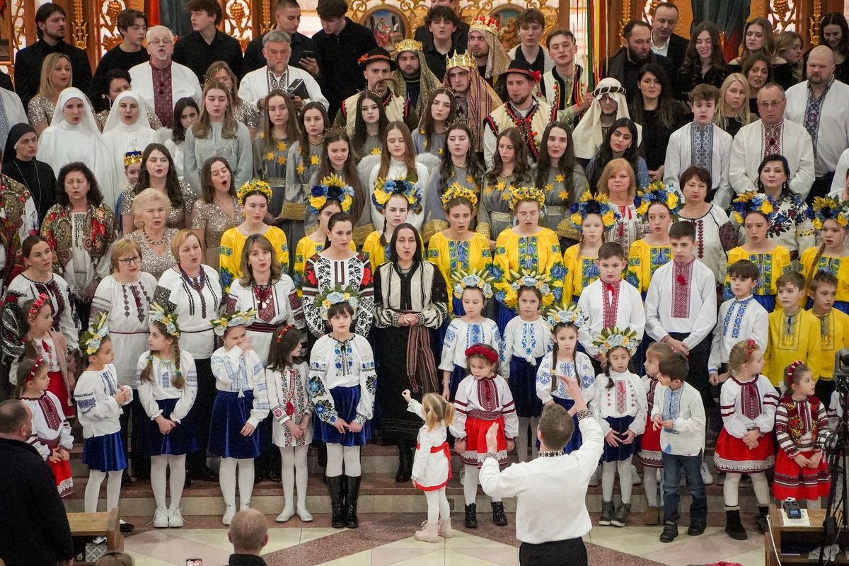 Songs of Hope: Ukrainian Catholic Community Celebrates Annual Carols Festival in Philadelphia