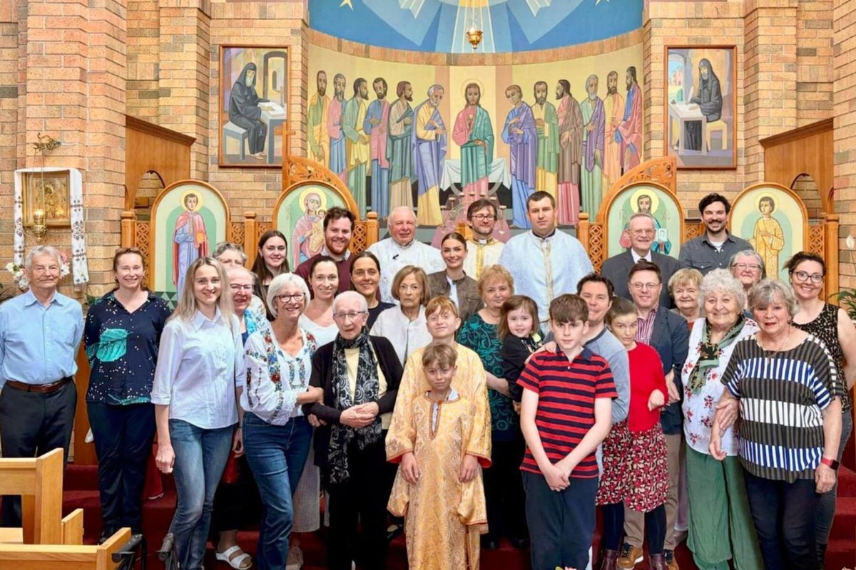 Pastoral visit to the Parish of Saint Volodymyr in Canberra