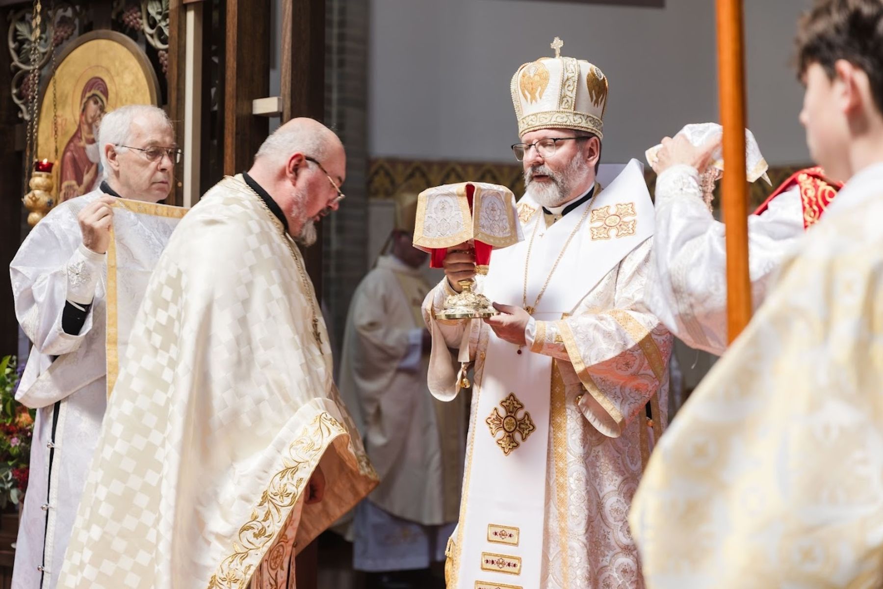 Глава УГКЦ у Мельбурні: Ми приїхали не тільки для того, щоби свідчити про єдність, але й щоб цю єдність будувати