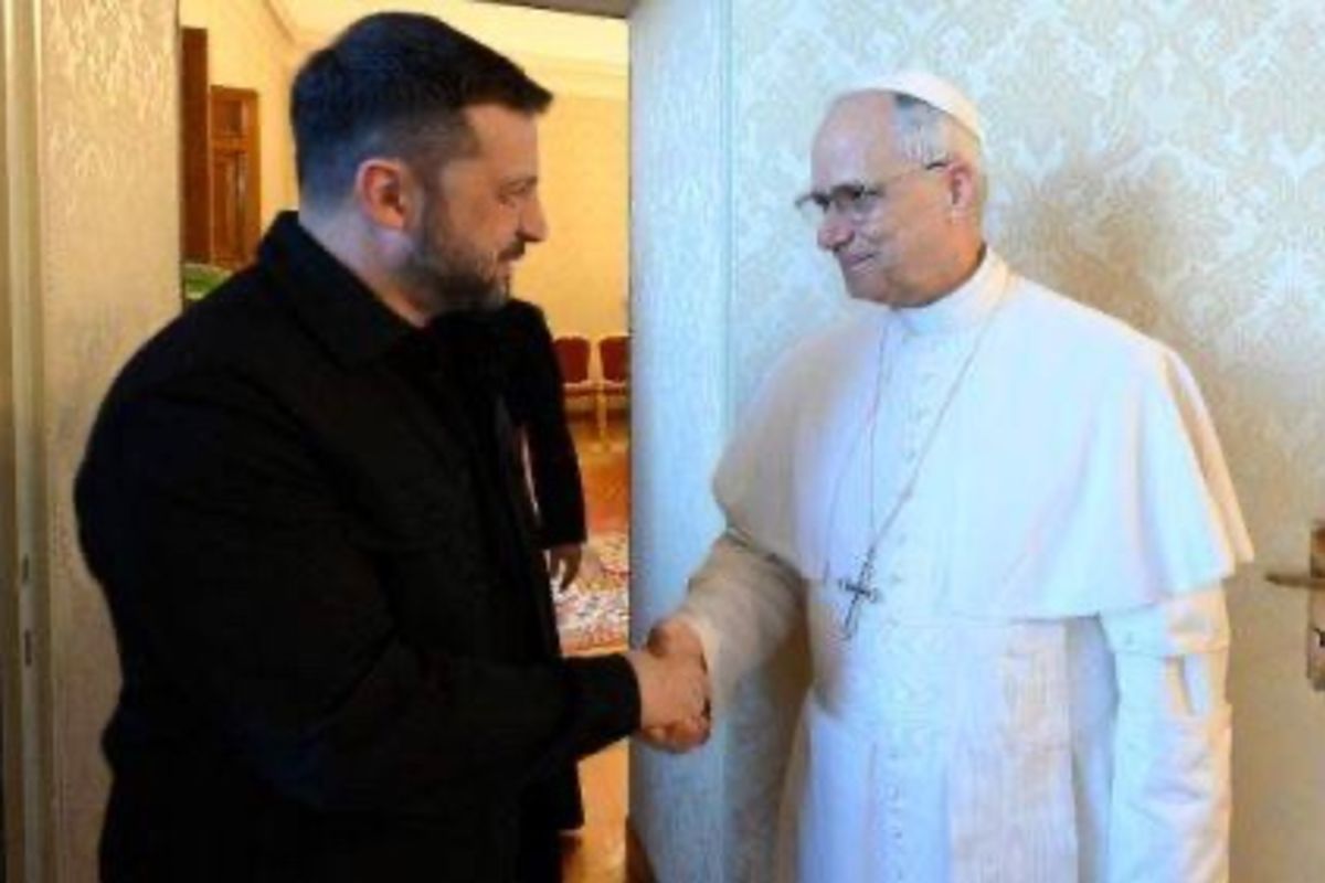 Colloquio telefonico tra Papa Leone XIV e il Presidente dell’Ucraina: appello alla pace e sostegno al popolo ucraino