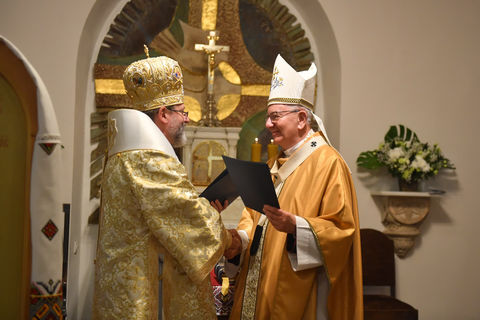  “This shrine will serve to heal the wounds of war in various dimensions”: Head of the UGCC in the Church of St. Josaphat in Lublin