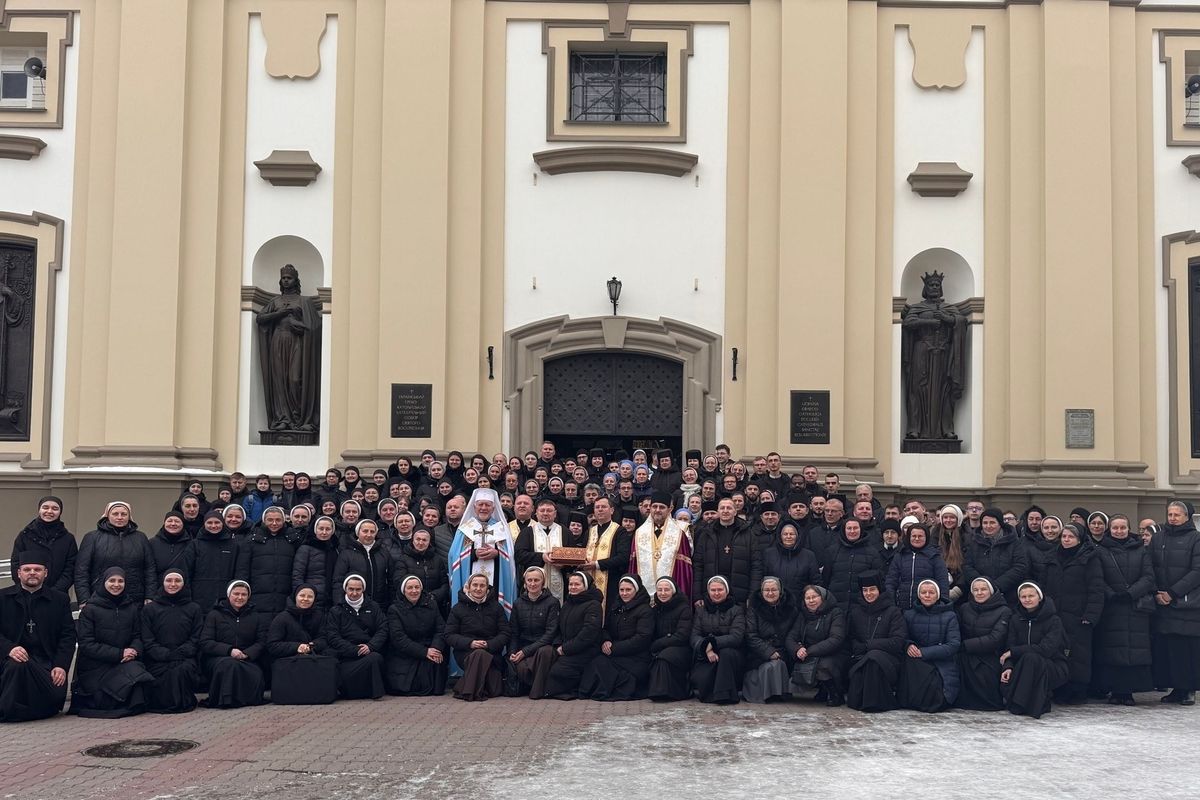 На Прикарпатті відбулася XI Всеукраїнська проща монашества УГКЦ