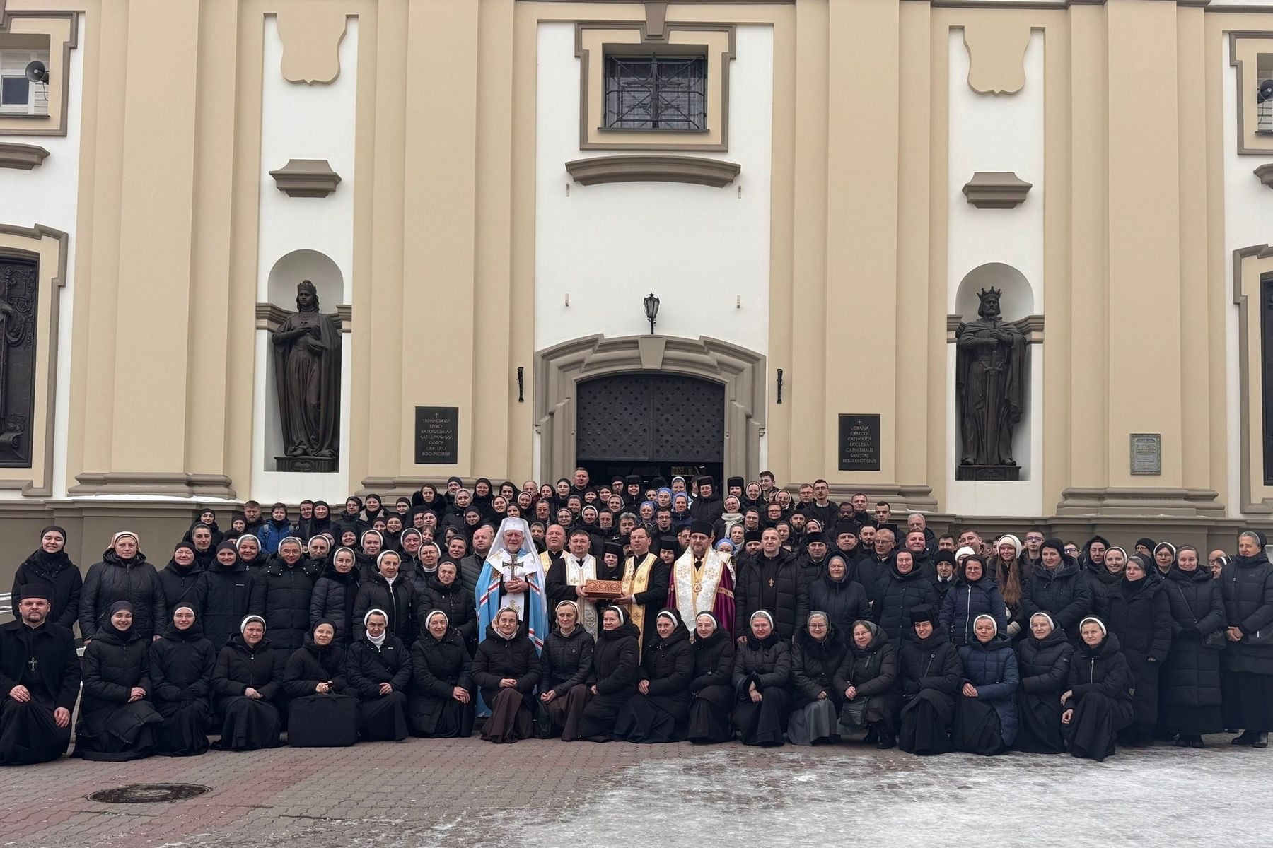 На Прикарпатті відбулася XI Всеукраїнська проща монашества УГКЦ