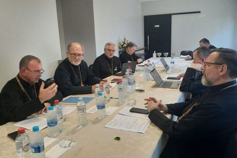 У Прудентополісі завершилися засідання Постійного Синоду УГКЦ: підбито підсумки діяльності катехитичної і літургійної комісій, а також Душпастирської ради